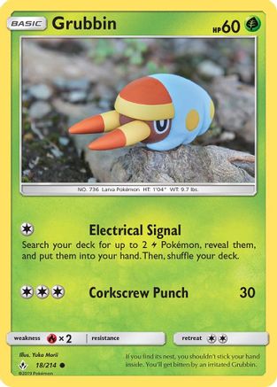 SM - Unbroken Bonds Grubbin #18
