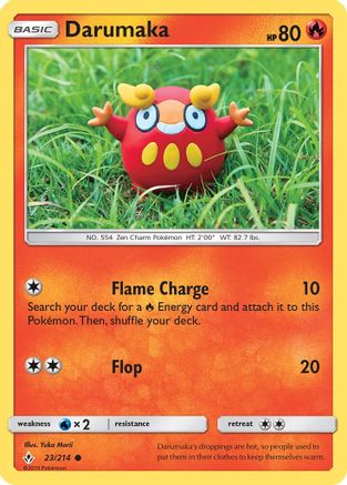 SM - Unbroken Bonds Darumaka #23