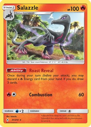 SM - Unbroken Bonds Salazzle #31