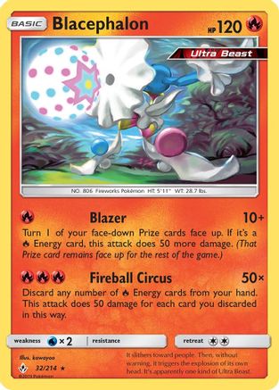 SM - Unbroken Bonds Blacephalon #32