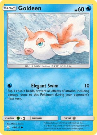 SM - Unbroken Bonds Goldeen #48