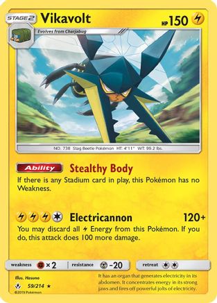SM - Unbroken Bonds Vikavolt #59