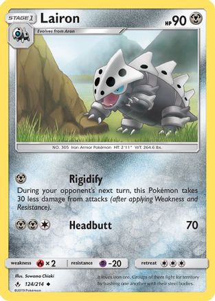 SM - Unbroken Bonds Lairon #124