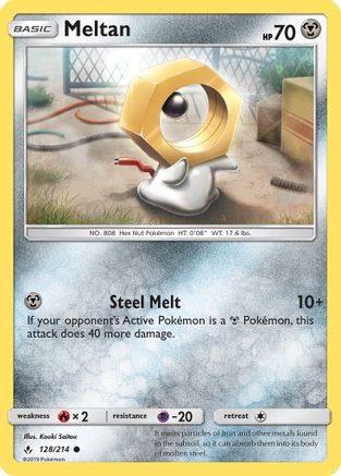 SM - Unbroken Bonds Meltan #128