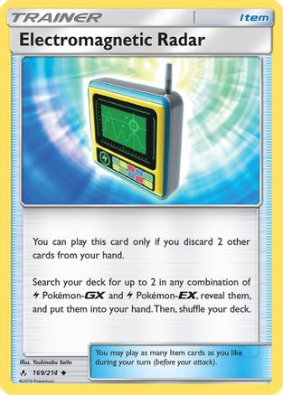 SM - Unbroken Bonds Electromagnetic Radar #169