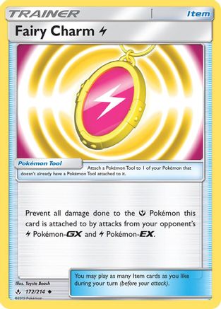 SM - Unbroken Bonds Fairy Charm L #172