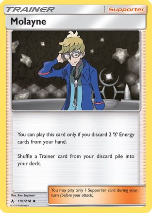 SM - Unbroken Bonds Molayne #181