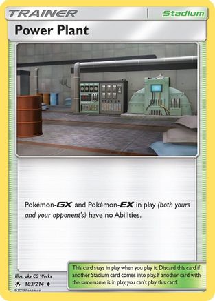 SM - Unbroken Bonds Power Plant #183