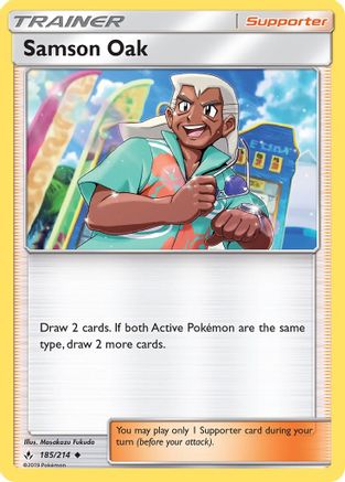 SM - Unbroken Bonds Samson Oak #185