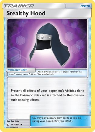 SM - Unbroken Bonds Stealthy Hood #186