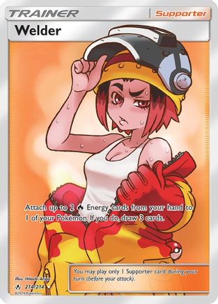 SM - Unbroken Bonds Welder (Full Art) #214