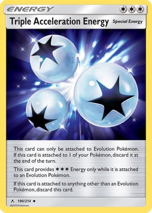 SM - Unbroken Bonds Triple Acceleration Energy #190
