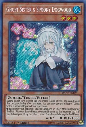 Playmat Ghost Sister & Spooky Dogwood TCG CCG Trading Card Game Mat Details about   Yu-Gi-Oh 