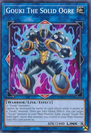 Yugioh Gouki The Solid Ogre And Gouki The Blade Ogre 6 Cards DANE deck Core 