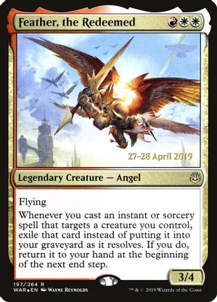 Feather, the Redeemed - Prerelease Cards - Magic: The Gathering