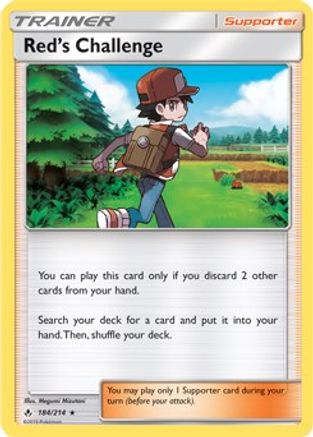 Deck Exclusives Red's Challenge - 184/214 (SM - Unbroken Bonds) #184