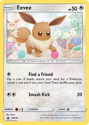 SM Promos Eevee #SM184