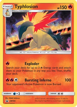 SM Promos Typhlosion #SM185