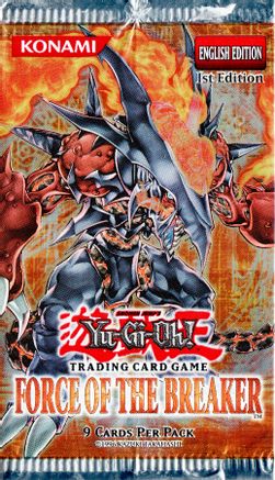 Force of the Breaker - Booster Pack [1st Edition]