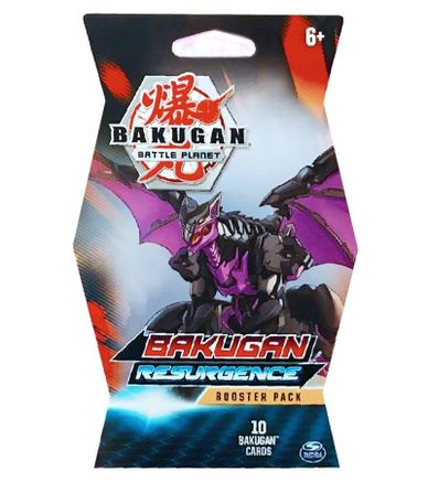 Brand New 4 x Bakugan Battle Planet Bakugan Resurgence 10 Card Booster Pack 