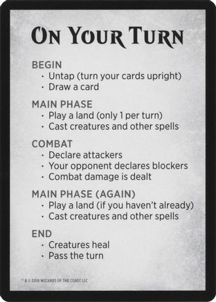 Rules Card (WAR Bundle)