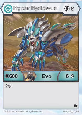 Hydorous bakugan 2024