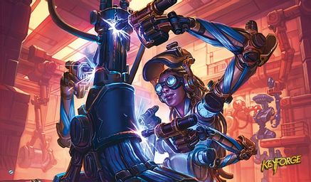 Details about   KeyForge Assorted Playmat 