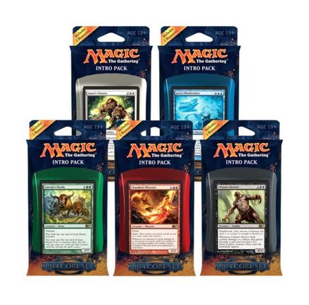 2014 Core Set Intro Packs Set of 5