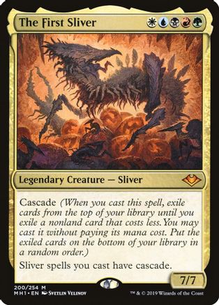 The First Sliver - Modern Horizons - Magic: The Gathering