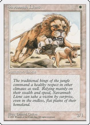 Savannah Lions
