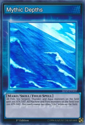 TCGplayer - YuGiOh Speed Duel: Attack from the Deep Price Guide