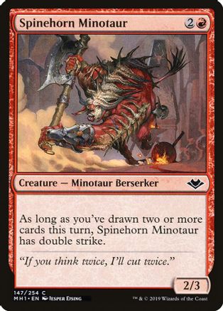 Spinehorn Minotaur