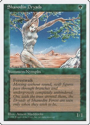 Shanodin Dryads
