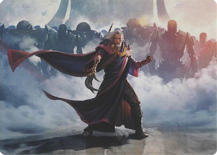 Urza, Lord High Artificer (Art Series)