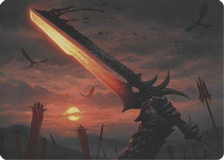 Sword of Sinew and Steel (Art Series)