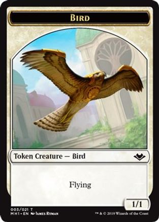 Bird // Myr Double-Sided Token