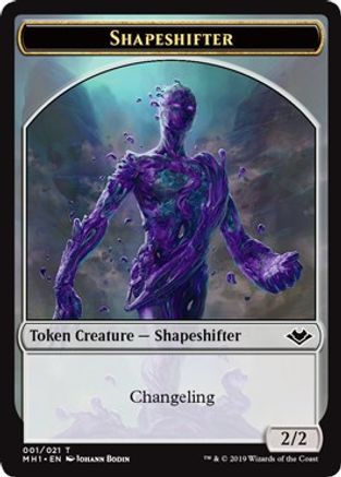 Shapeshifter // Elephant Double-Sided Token