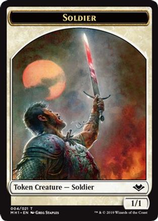 Soldier // Emblem - Wrenn and Six Double-Sided Token