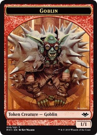 Goblin // Myr Double-Sided Token