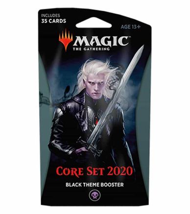 Core Set 2020 Theme Booster Black