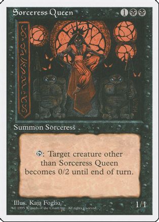 Sorceress Queen
