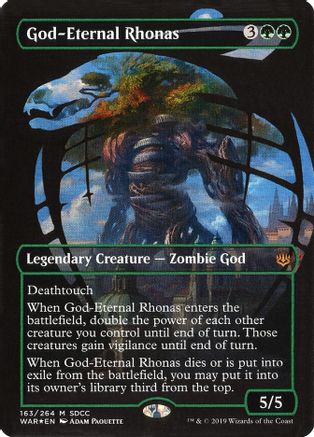 God-Eternal Rhonas (SDCC 2019 Exclusive)
