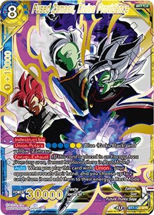 Fused Zamasu, Divine Providence (SPR) - Assault of the Saiyans - Dragon ...