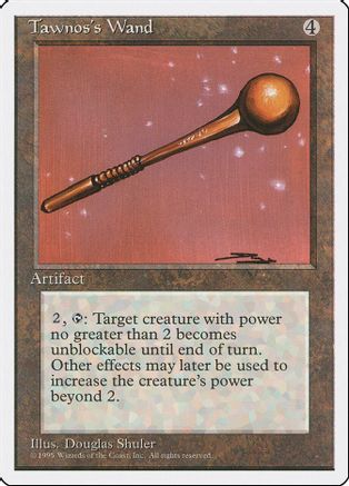 Tawnos's Wand
