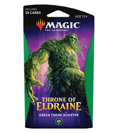 Throne of Eldraine Theme Booster Pack Green