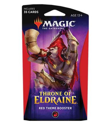 Throne of Eldraine Theme Booster englisch MtG Magic the Gathering 