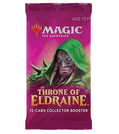 Magic Throne of Eldraine Collector Booster englisch 