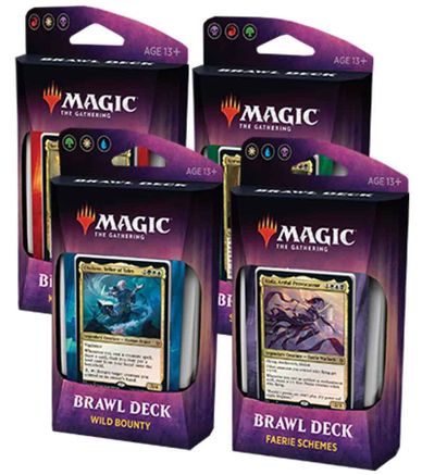 Throne of Eldraine Brawl Deck Card Game for sale online Wizards of the Coast Magic The Gathering CCG 