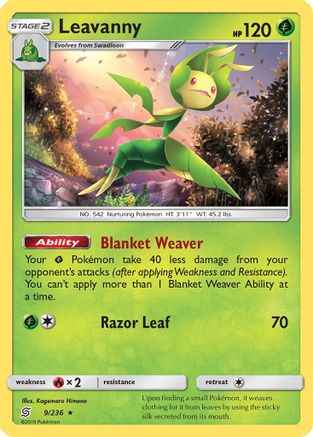 SM - Unified Minds Leavanny #9