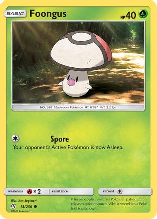 SM - Unified Minds Foongus #13